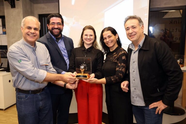 Selo Prêmio de Destaque ESG — iNO.VC