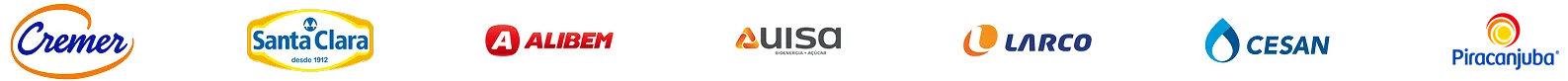 Logotipos de Consultorias Ambientais e Empresas Clientes
