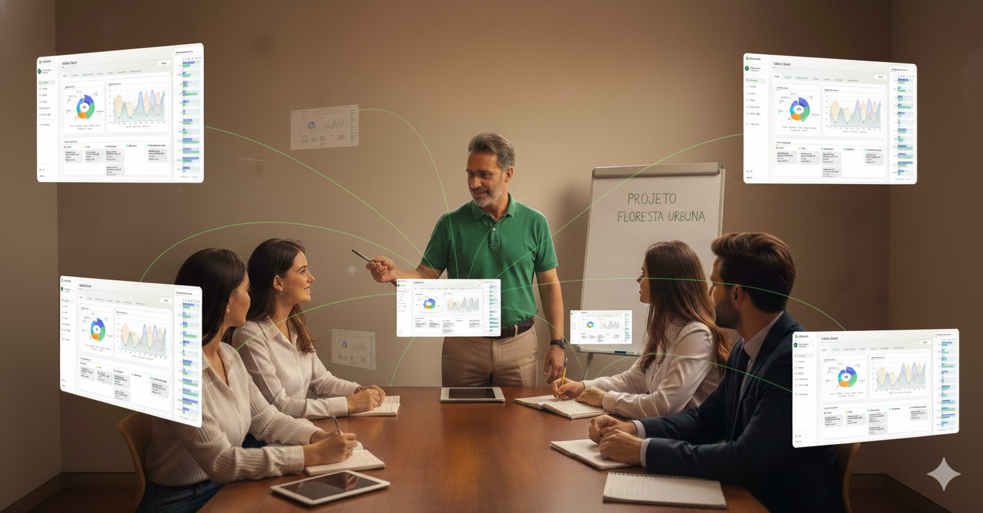 consultoria dashboard